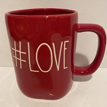 Imagem de Caneca Rae Dunn # LOVE VERMELHA - Cerâmica - Dia dos Namorados