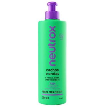 Imagem de Creme para Pentear Neutrox Cachos e Ondas 300ml