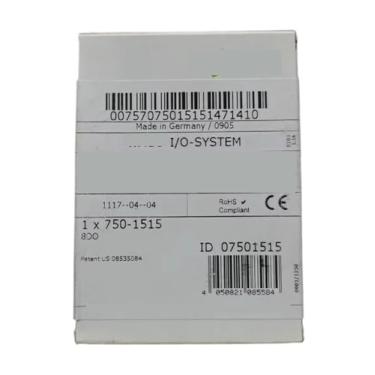 Imagem de Módulo de saída digital módulo E/S 750-1515 07501515 8 canais saída digital 24 VCC 0,5 A 2 condutores módulo de acoplador de barramento de campo PLC