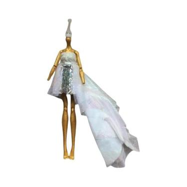 Imagem de Roupas Coloridas Para Bonecas Monster High Calças Casacos Chapéus Brin