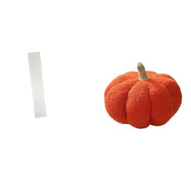 Imagem de Whtkoph Abajur Decorativo em Formato de Abóbora para Sala de Estar, Almofada de Sofá para O Halloween, Capa para Luminária de Chão para Decoração de Cabeceira