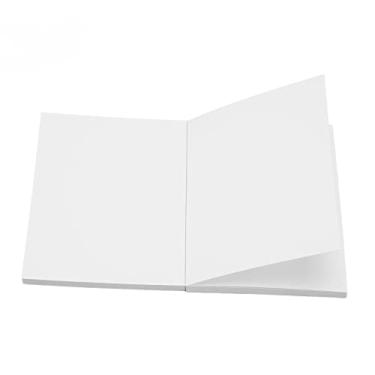 Imagem de Cryfokt Paleta de Mistura de Maquiagem à Prova D'água Descartável Dupla Face para Almofada de Papel de Nail Art, Bandeja de Mistura de Maquiagem de Papel de 50 Folhas para Artistas de Gel de Unhas de Salão de Beleza