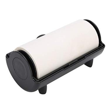 Imagem de Generic Folha de Absorção de óleo para Carimbo de Unhas, Cola Ecológica, Ferramenta de Remoção de Padrão de Carimbo para Arte Em Unhas para Uso Doméstico e Salão de Beleza, Preto, 60 Peças (Preto)