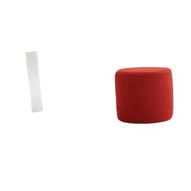 Imagem de Whtkoph Luminária de Chão de Papel para Sala de Estar com Apoio para Os Pés Redondo, Banqueta, Banco, Cadeira para Escritório, Quarto, Quarto Infantil, Etc.