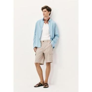 Imagem de Bermuda Masculina Cargo Reta-Masculino