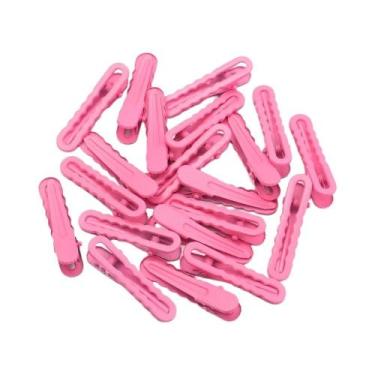 Imagem de Grampo De Cabelo Metálico Colorido De Moda 5cm Clip De Cabelo Geométri