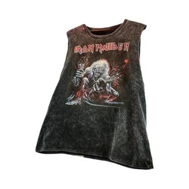 Imagem de Camiseta Regata Vintage De Banda De Rock Para Homens, Estilo Hip-Hop, 