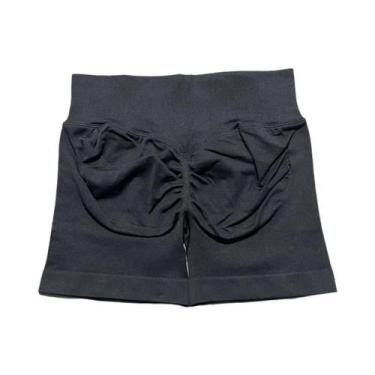 Imagem de Shorts De Yoga Para Mulheres Com Cintura Alta, Roupas De Ginástica Par