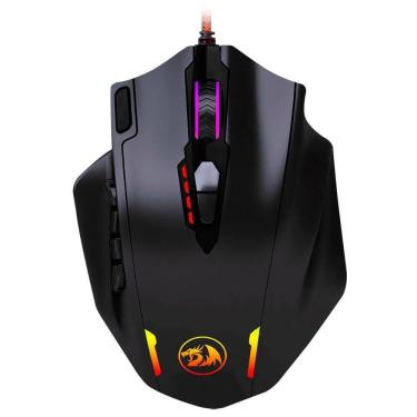 Imagem de Mouse Gaming Redragon M908 Impact Rgb Com Fio Usb Preto