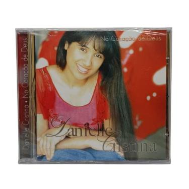 Imagem de Cd danielle cristina  no coração de deus - CRISTO VENCEDOR