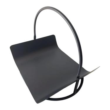 Imagem de IEUDNS Suporte para Lenha, Cesto Organizador para Madeira, Prateleira Externa para Fogão a Lenha.