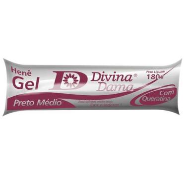 Imagem de Henê Gel Divina Dama Médio Bisnaga 180g