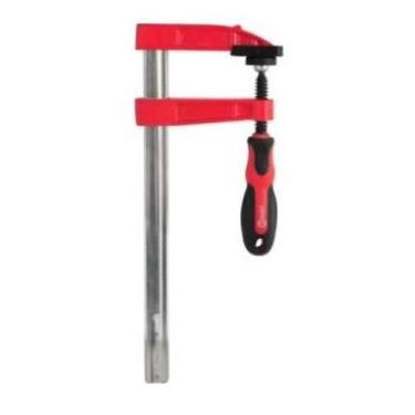 Imagem de Grampo Tipo Sargento 250 Mm X 80 Mm Com Ranhuras - Nove54 - Vonder