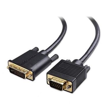 Imagem de Cabo Cable Matters DVI para VGA (cabo DVI 24 5 para VGA), 6 Feet