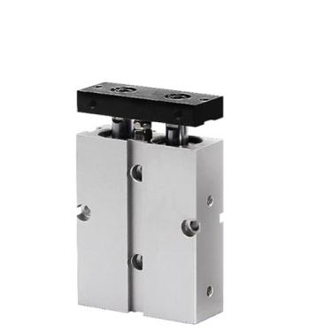 Imagem de Haste dupla dupla barra dupla ação cilindro pneumático ar cilindro furo TN16-20/30/40/50/60(TN16-100)