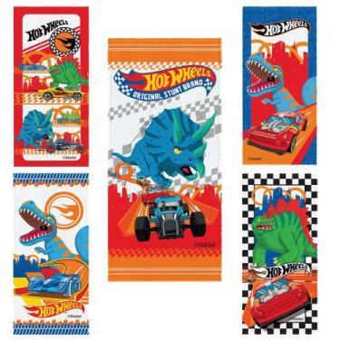 Imagem de Toalha de Banho Infantil Lepper Hot Wheels II Avulsa - COMPANHIA FABRI