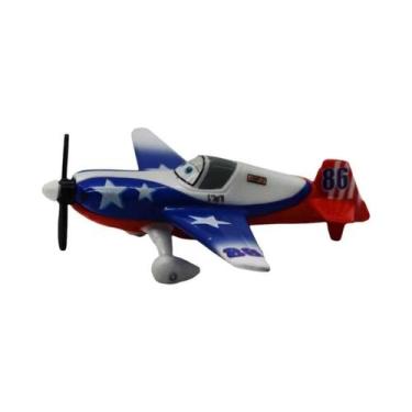 Imagem de Avião De Brinquedo Em Metal Diecast Dusty Crophopper 1:55, Brinquedos 
