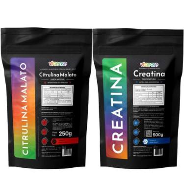 Imagem de Citrulina Malato 250g Vitaease  Suplemento Alimentar em Pó, Citrulina 