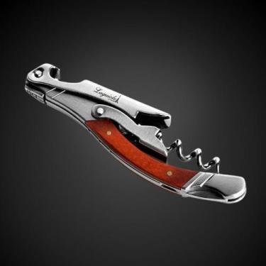 Imagem de Abridor Garrafa Laguiole Vinho Saca-rolhas Ultra Premium - La Tour