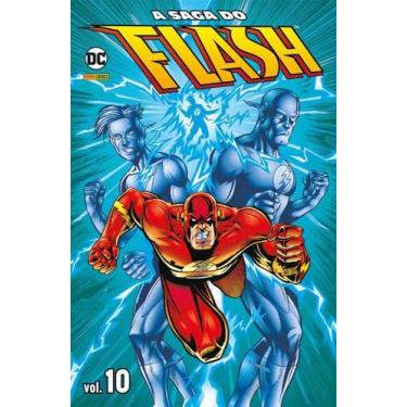 Imagem de A Saga do Flash - Vol. 10 - PANINI, Sortido
