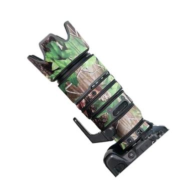 Imagem de OLEKURT Lens Cover for Canon EF 70-200mm F/2.8 L IS II USM camouflage Camera Lens Protection Sleeve (Color #Green leaf camouflage - Waterproof) Rain Cover