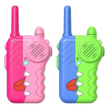 Imagem de Walkie-Talkies para Crianças - Interativo com Lanterna - Rádios Comunicadores Sem Fio para Meninos | para Ar Livre Piquenique Acampamento Role-Play Crianças Família Festa de
