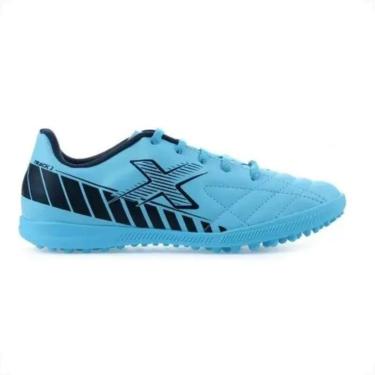 Imagem de Chuteira Juvenil OXN Track 3 Fit Society Pro Pvc-Masculino