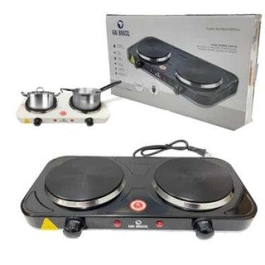 Imagem de Fogão Elétrico 2 Bocas 2000W 220V Hai Brasil