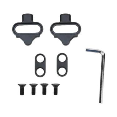 Imagem de Conjunto De Clipes De Pedal Multi-Release Shimano SH51 SPD Para Sapato