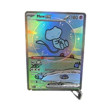 Imagem de Cartas Raras De Pokémon PTCG Pikachu Umbreon Gengar Latias GX EX V Max