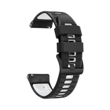 Imagem de Pulseira De Silicone 20/22mm Para Amazfit GTR 3 4 pro GTR 2 2e 47mm Bi