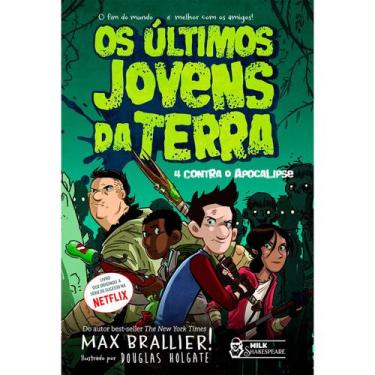Imagem de Livro - Os últimos jovens da Terra - 4 contra o Apocalipse Vol. 01 - M