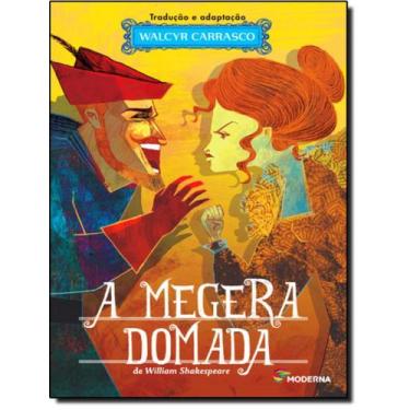 Imagem de Livro - A megera domada - Moderna