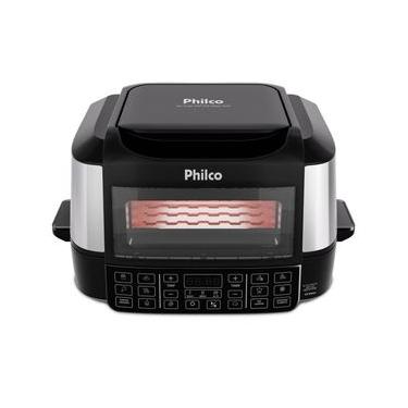 Imagem de Fritadeira Elétrica Air Fryer Philco Oven PAF12A 12L Grill Preta