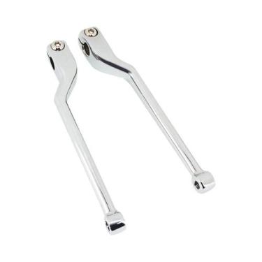 Imagem de Alavanca De Câmbio Harley Davidson Com Pedaleiras Para Os Pés (Toe & H