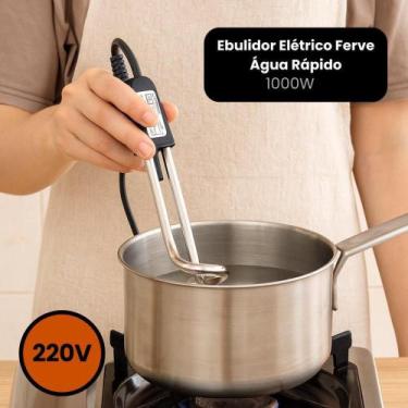 Imagem de Ebulidor Elétrico Ferve Água Rápido 1000W- 220V - Startools