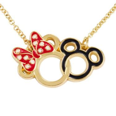Imagem de Colar Pingente Mickey Minnie - Disney