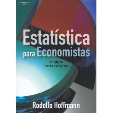 Imagem de Livro - Estatística para economistas
