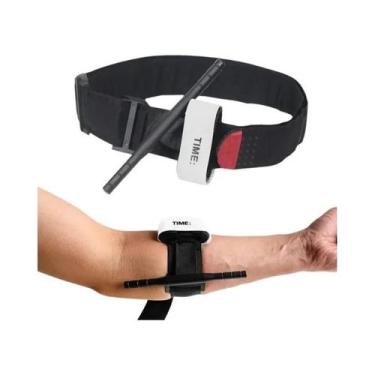 Imagem de Torniquete Tático Militar Médico De 65cm, 75cm, 95cm Com Caneta, Equip