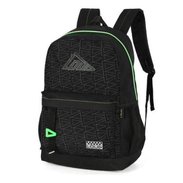Imagem de Mochila de Costas Escolar Loud Juvenil Grande Resistente - - LUXCEL, P