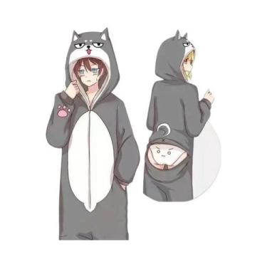 Imagem de Pijama Macacão Adulto Do Boneco De Neve Olaf Do Frozen, Fantasia Para 