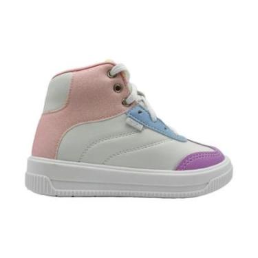 Imagem de Tênis Pampili Com Cano Médio Feminino-Feminino