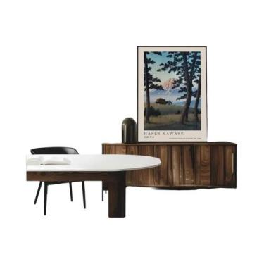 Imagem de Arte De Parede Moderna Para Sala De Estar: Impressões Em Tela Asiática