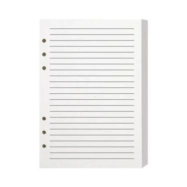Imagem de Papel A5 Com Seis Furos, 100 Folhas, Kraft Colorido, Caderno Com Linha