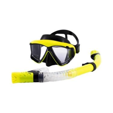 Imagem de Máscara De Mergulho Para Miopia Adulto/Jovem Com Visão Ampla -1.0 a -6