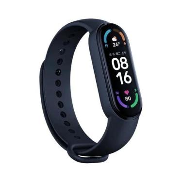 Imagem de Pulseira De Silicone Para Xiaomi Mi Band 4 5 6 7, Pulseira Esportiva M