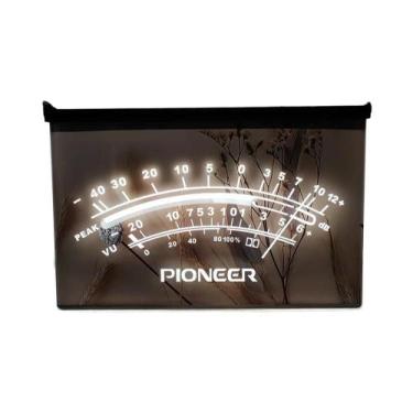 Imagem de Letreiro De Neon LED 3D Com Escultura Pioneer Peak VU dB, Arte De Pare