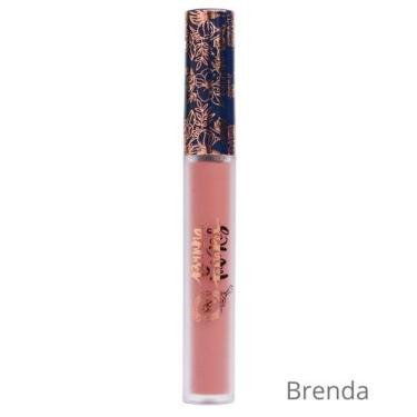 Imagem de Batom Líquido Matte - Bruna Tavares, Brenda