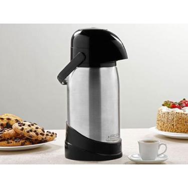 Imagem de Garrafa Térmica Termolar R-Evolution 1,2 Litros, Inox, Preto, 1,2L