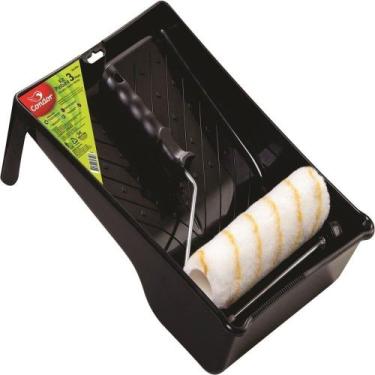Imagem de Kit Condor Pintura 8096 3 Peças Rolo/Suporte/Bandeja